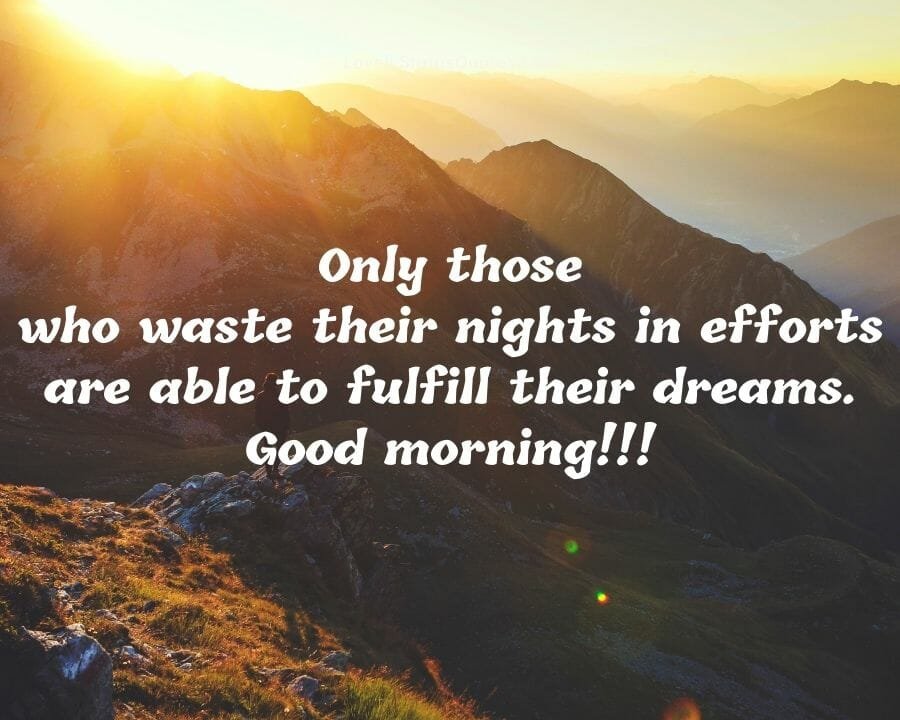 inspirational good morning quotes for work With Images